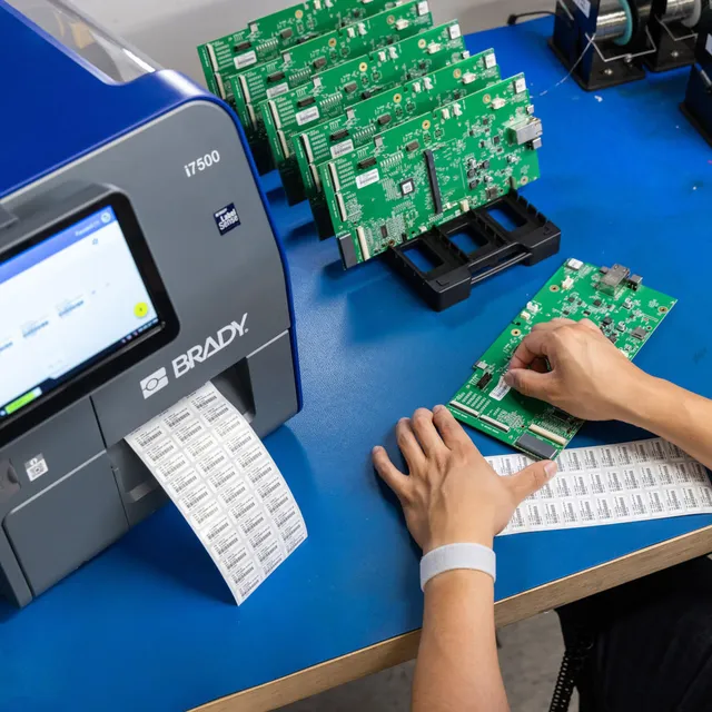 BRADY i7500 Industriprinter EU + BWS Suite 