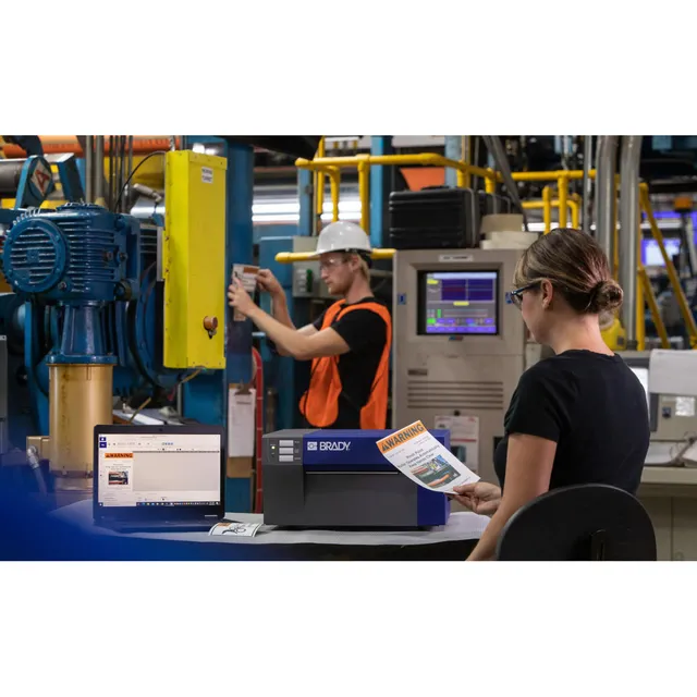 BRADY BradyJet J4000 Fargeprinter EU + Brady Workstation Suite 