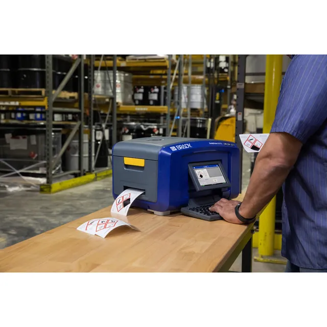 BRADY S3700  Sign & Label Printer QWERTY EU keyboard + BWS Suite 