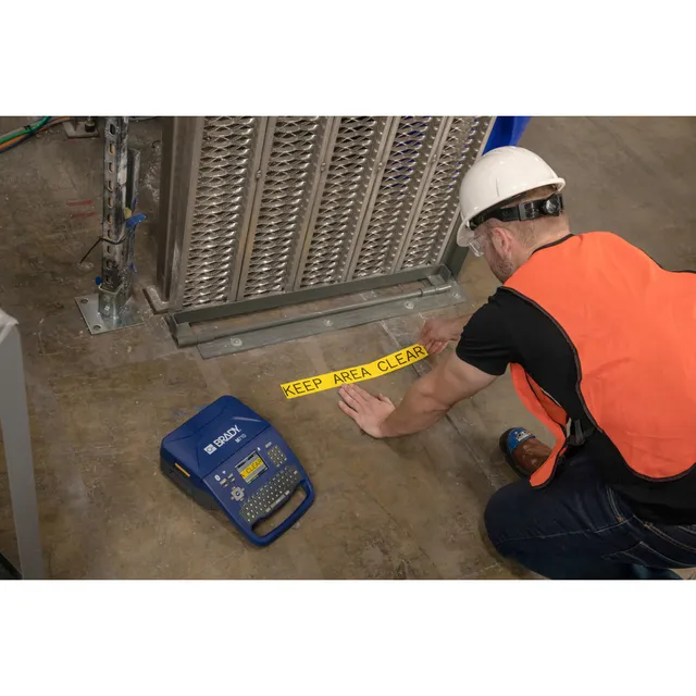 BRADY M710 Printer Kit Bærbar Printer 