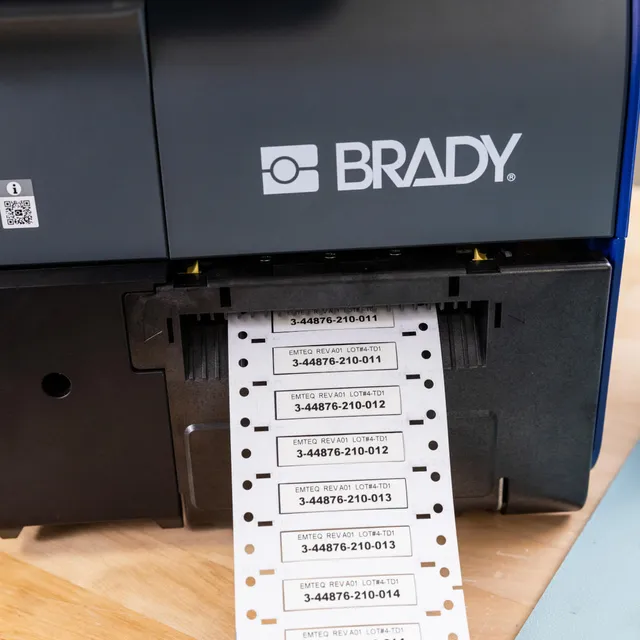 BRADY i7500 Industriprinter EU with Auto cutter 