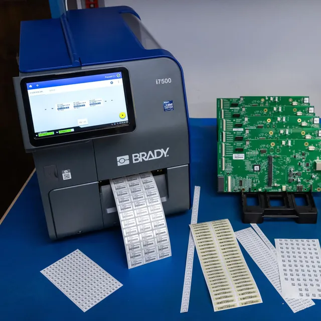 BRADY i7500 Industriprinter EU 
