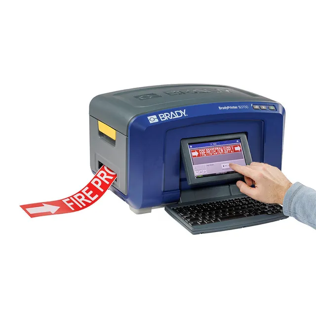 BRADY S3700  Sign & Label Printer QWERTY EU, Wifi and Bluetooth 