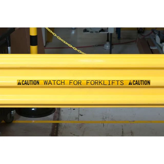 BRADY Gul Refleksfolie 50,8mm Permanent, Refleks, Utendørs, M6x M7x 