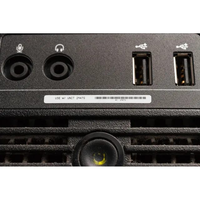 BRADY Hvit Polyester 25,4 x 12,7mm Permanent, Utendørs, M7x 