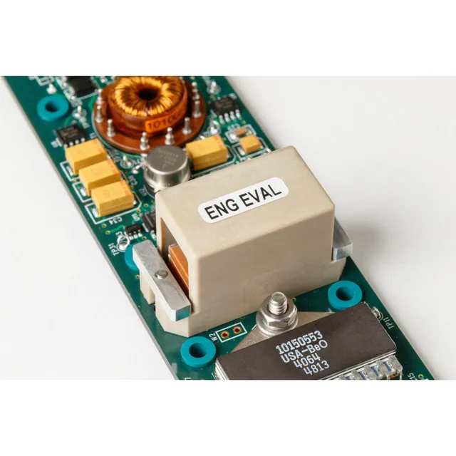 BRADY Hvit Polyester ESD 38,1 x 6,35mm ESD, Permanent, M7x 