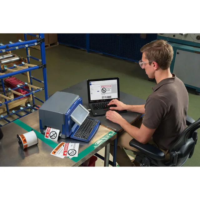 BRADY S3100 Sign & Label Printer Wifi - QWERTY EU 