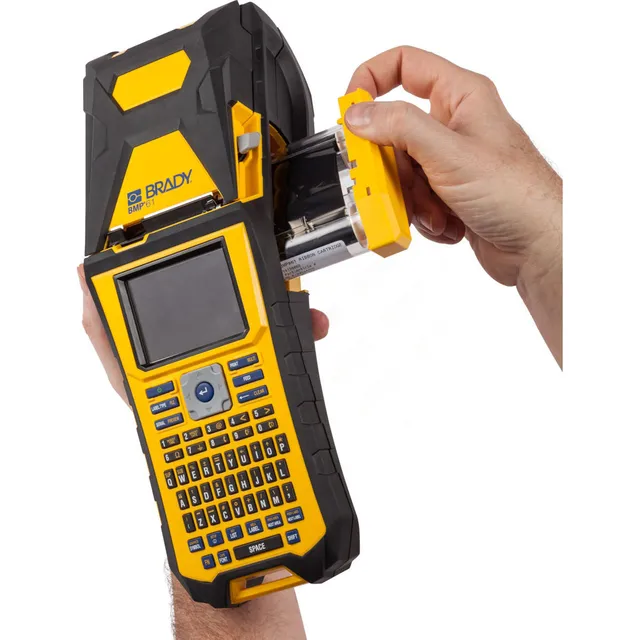 BRADY Svart Fargebånd 50,8mm x 22,8m Til BMP61, M610, M611 