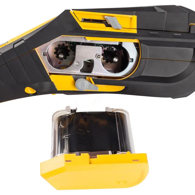 BRADY Svart Fargebånd 50,8mm x 22,8m Til BMP61, M610, M611 