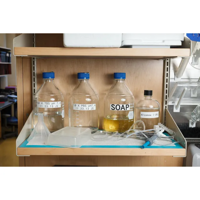 BRADY Hvit Papirfolie 76,2 x 25,4mm Permanent, kontinuerlig, innendørs, B3x 