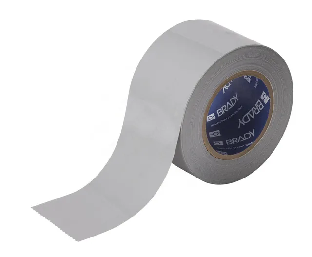 Gulvtape sterk, grå 76mm x 30m 