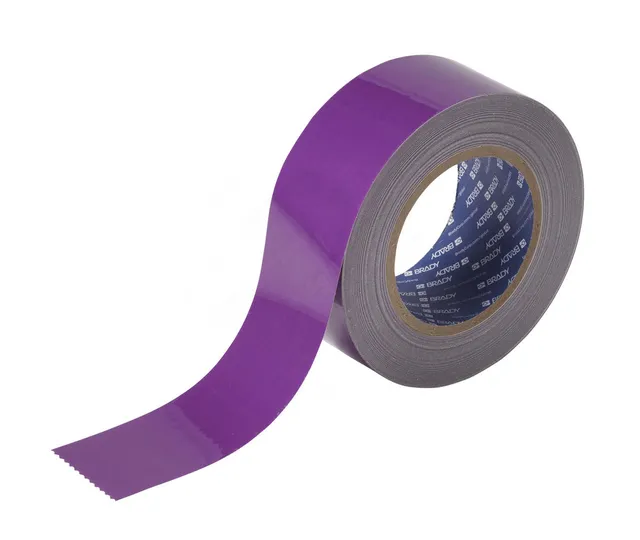 Gulvtape sterk, lilla 50mm x 30m 