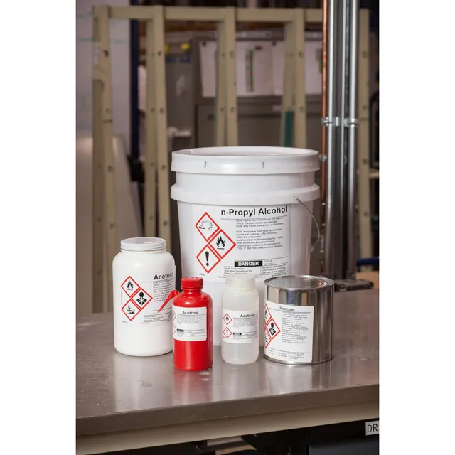 BRADY GHS/CLP 85x55mm L2 Permanent, PrePrint GHS/CLP, utendørs 