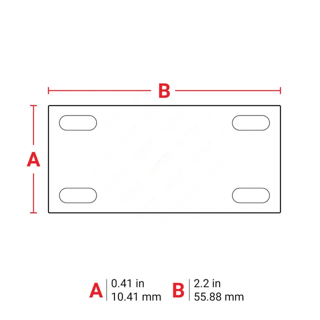 BRADY Kabelmerking GUL 55,88x10.41mm Tag, Nomex 
