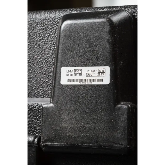 BRADY Grå Satin Etikett 69,85x31,75mm Permanent, utendørs 