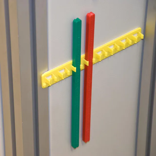 LOTO elektro Blokkeringsstang Brady 190 mm grønn (5stk) 