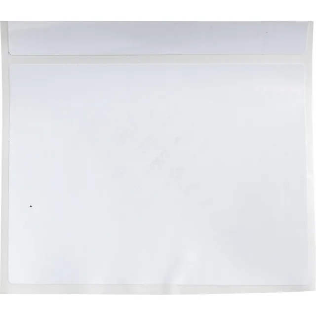 BRADY Matt Hvit Polyester 101,6x76,20mm Permanent, utendørs 