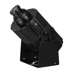 LED prosjektor 600W ØKONOMI komplett Vifte kjølt, med linse og filter