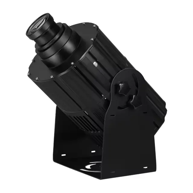 LED prosjektor 600W ØKONOMI komplett Vifte kjølt, med linse og filter 