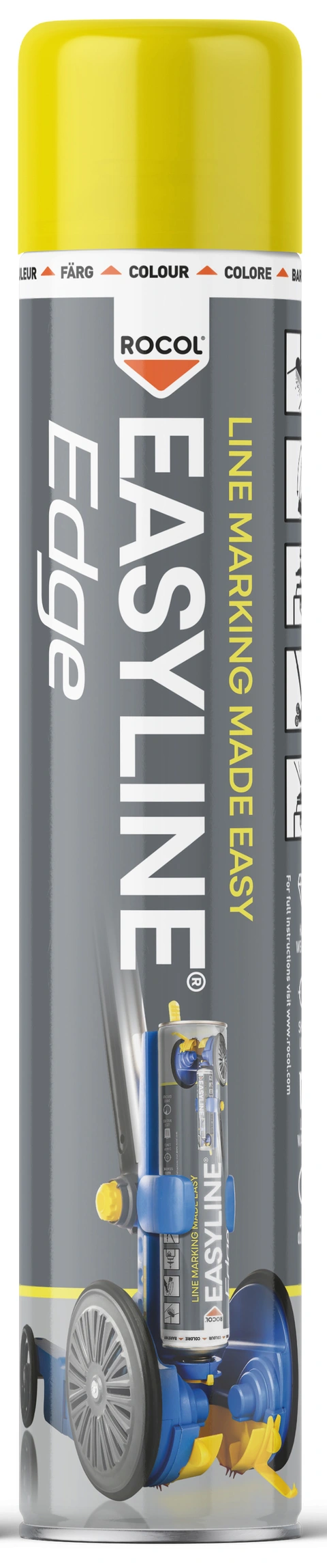 Merkespray Rocol gul 750ml