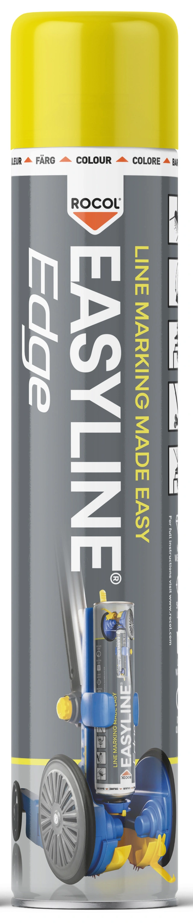 Merkespray Rocol gul 750ml 