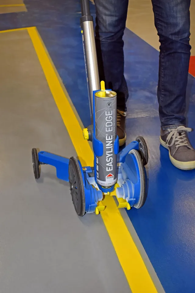 Merkevogn til Rocol merkespray 