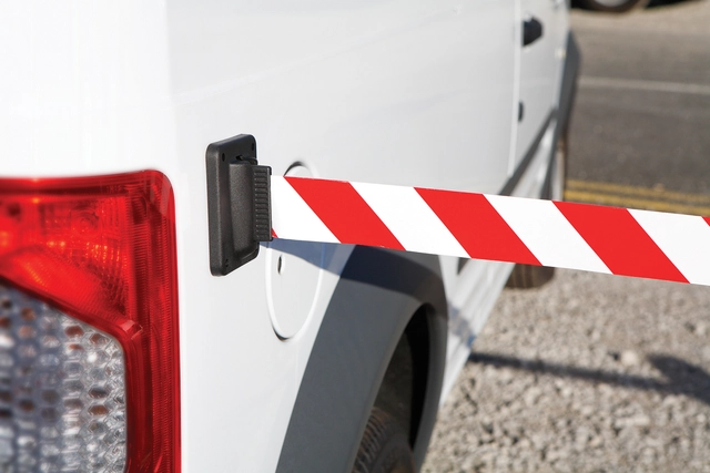 Skipper mottaker brakett magnetisk Til feste enden av sperrebånd 