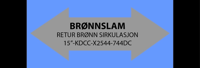 Rørmerking kunde spesifik Produsert etter kundens egen standard 