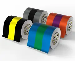 Rørmerke ISO14726 til skip og marine Standard, 120mmx25m, fargekodet uten pil