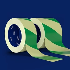 Etterlysende tape, grønn, 80mmx10m