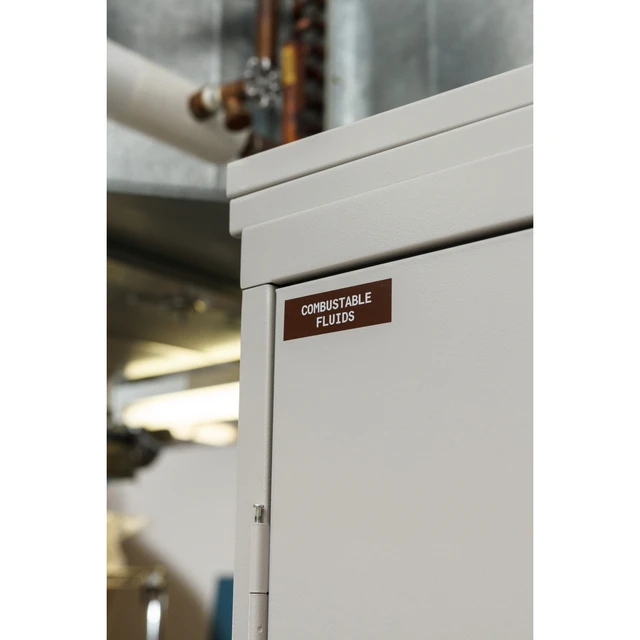 BRADY Brun Vinylfolie 50,8mm x 15,24m Permanent, Utendørs, M6x/M7x 