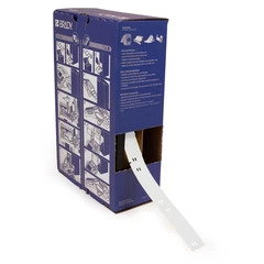 BRADY Hvit Kabelmerking 75 x 10mm Bulk, Tags for M6x / M7x