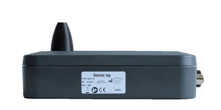 Sender og mottaker til kjøretøy Sender og mottar posisjon,styrer fart