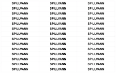 Tekst rørmerke 125stk 12x90mm Standard, til montering i piler NS813