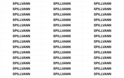 Tekst rørmerke 125stk 12x90mm Standard, til montering i piler NS813