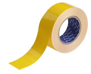 Frysetape sterk, gul 50mm x 30m