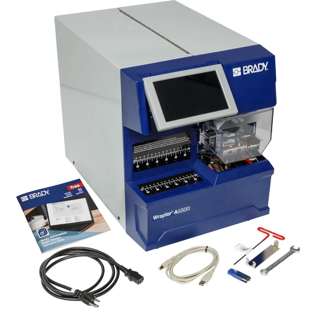 Brady A6500 Wraptor Printer 