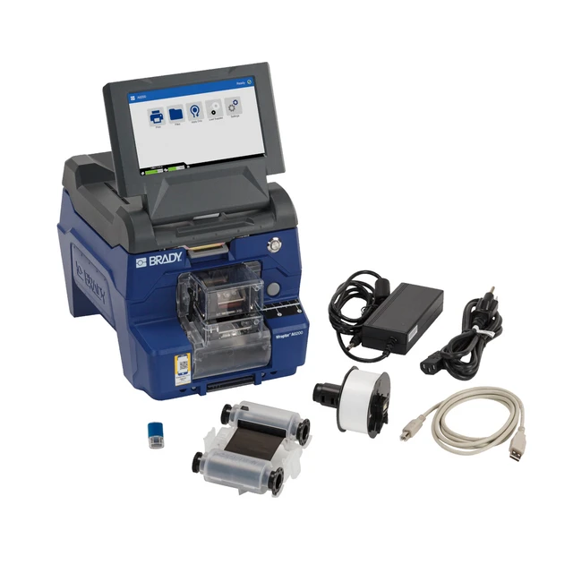 Brady A6200 Wraptor Printer Wi-Fi 