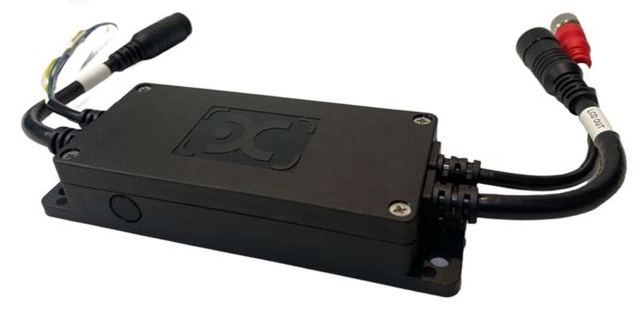 Enhancement Box for flere funksjoner For AI-antikollisjon m/skjerm, 9-85VDC 