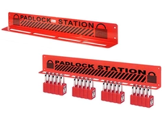 LOTO hengelås stasjon 28  låser Økonomi, stål