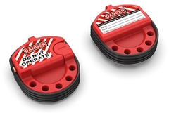 LOTO wirelock 1,8 m, m/5 hull låsbøyle Økonomi plast