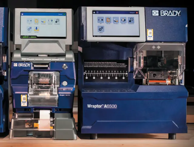 Brady Wraptor - Kabelmerkeprinter Automatisert applisering 