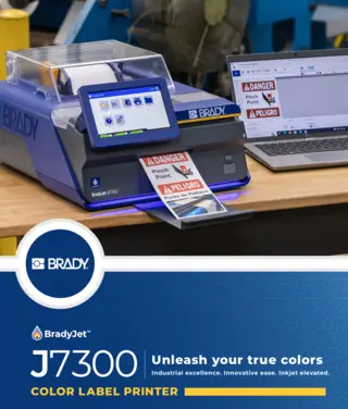 BradyJet J7300 Blekkskriver Se utvalget her