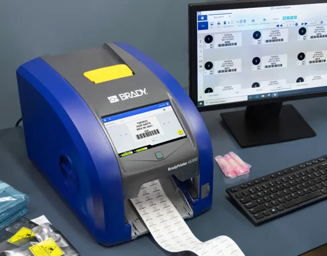 Brady i5300 - 300dpi Flere modeller tilgjengelig, se utvalg 