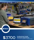 BRADY S3700 Sign &amp; Label Printer Se utvalg her