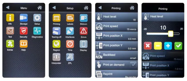 BRADY i7100 300dpi Printer Flere modeller tilgjengelig, se utvalg 