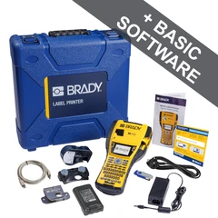 BRADY M410 Portable Label Printer Kit Bærbar printer