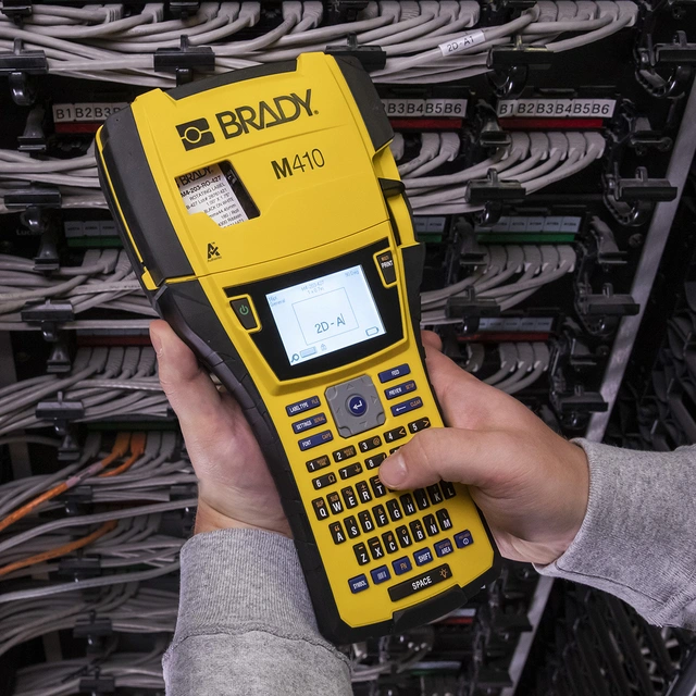 BRADY M410 Portable Label Printer Kit Bærbar printer 