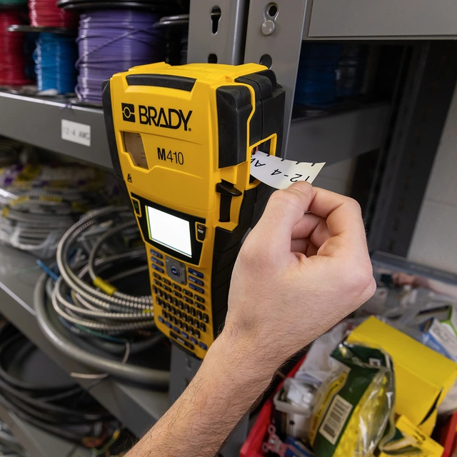 BRADY M410 Portable Label Printer Kit Bærbar printer 