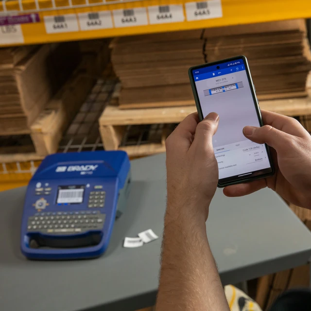 Brady M710 Flere modeller tilgjengelig, se utvalg 